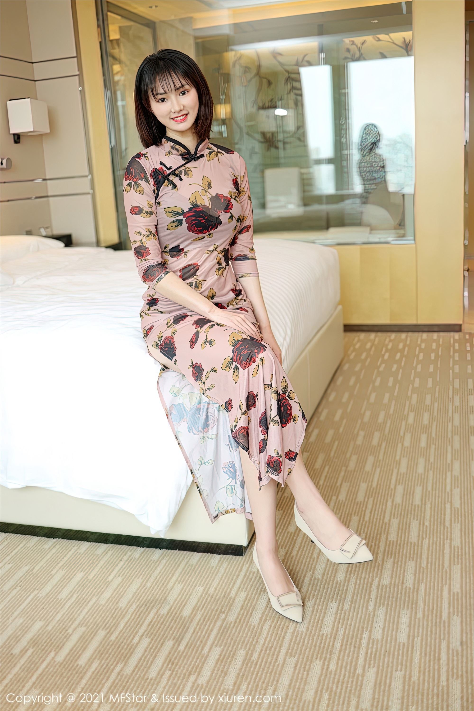 MFStar模范学院 2021.04.20 VOL.483 墨韩